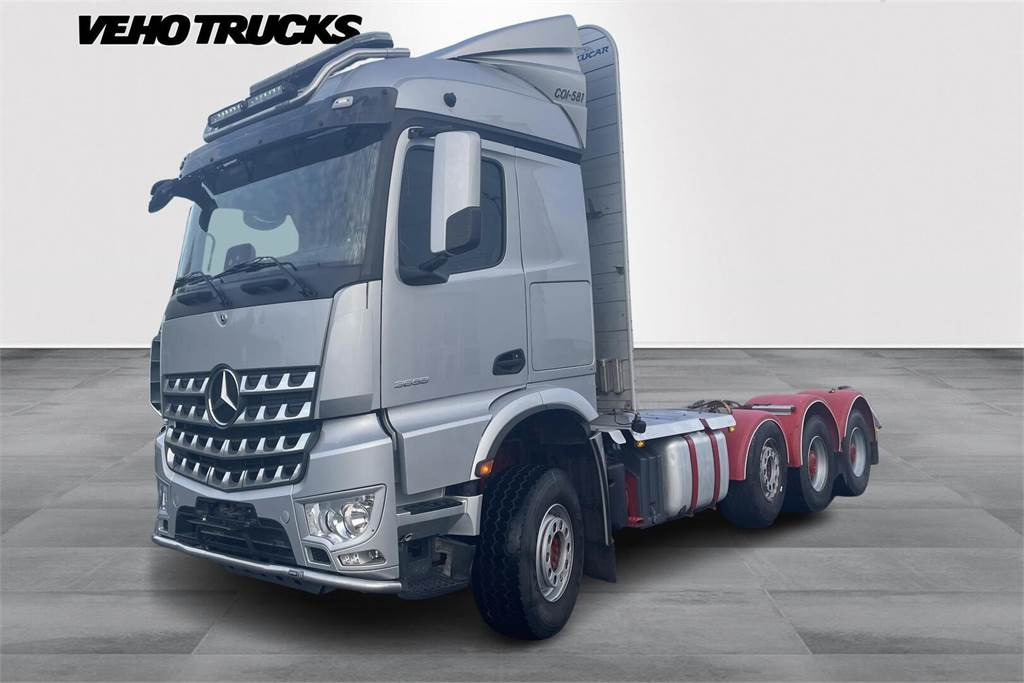 Mercedes-Benz Arocs 3658 8x4 VLA ALUCAR- puuauto - Лесовоз: фото 1 Mercedes-Benz Arocs 3658 8x4 VLA ALUCAR- puuauto - Лесовоз: фото 1