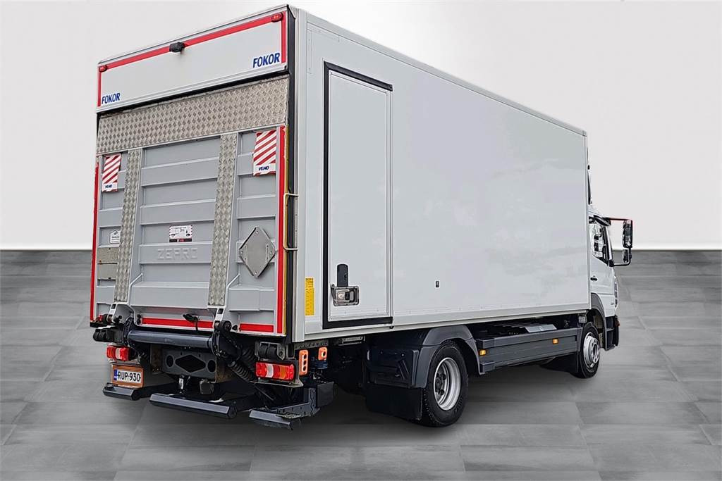 Mercedes-Benz Atego 1224L UMPIKORI + PL - Грузовик с закрытым кузовом: фото 5 Mercedes-Benz Atego 1224L UMPIKORI + PL - Грузовик с закрытым кузовом: фото 5