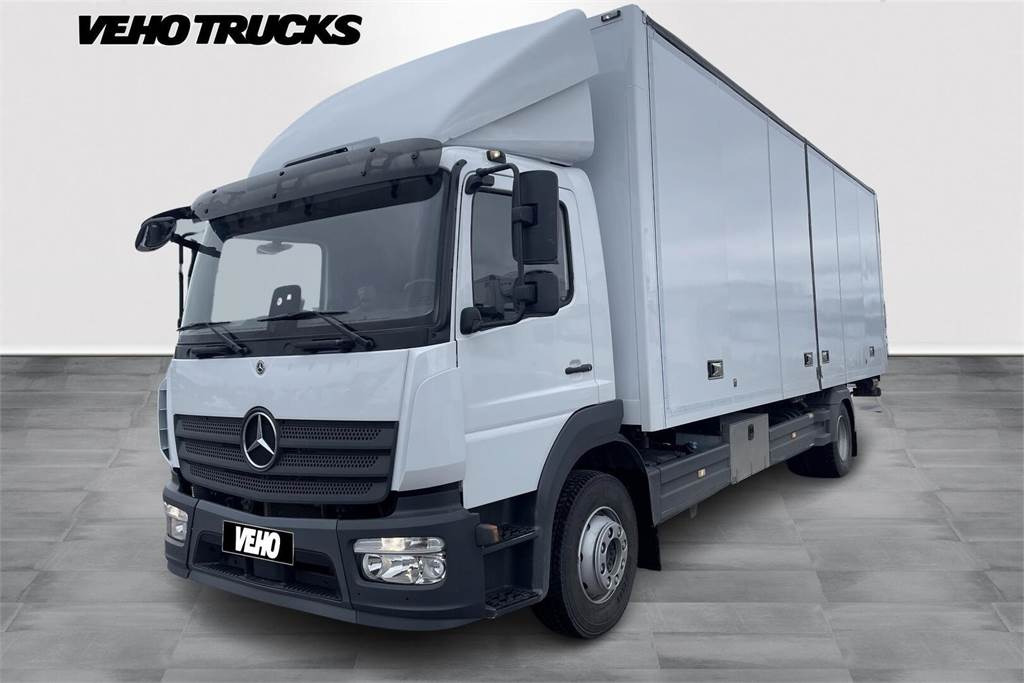 Mercedes-Benz Atego 1323L 4x2 NEK KSA 7,6m - Грузовик с закрытым кузовом: фото 1 Mercedes-Benz Atego 1323L 4x2 NEK KSA 7,6m - Грузовик с закрытым кузовом: фото 1