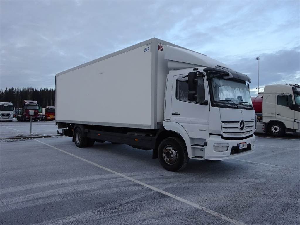 Mercedes-Benz Atego 1524L KSA-kori + PL - Грузовик с закрытым кузовом: фото 3 Mercedes-Benz Atego 1524L KSA-kori + PL - Грузовик с закрытым кузовом: фото 3
