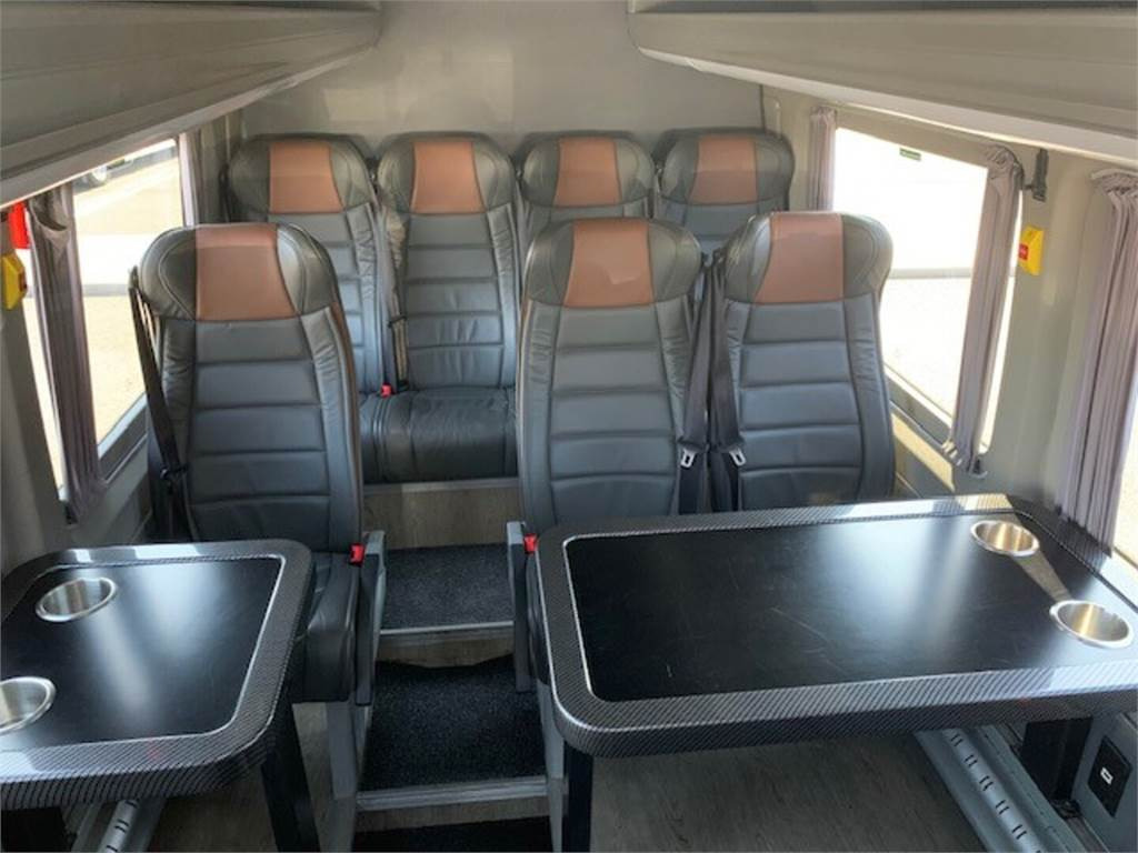 Школьный автобус, Пассажирский фургон Mercedes-Benz Sprinter 516 CDI A4A 1+16p: фото 19