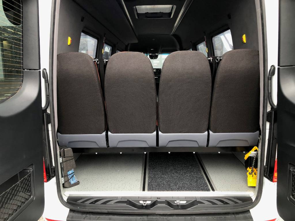 Mercedes-Benz Sprinter 517 CDI - Школьный автобус, Пассажирский фургон: фото 3 Mercedes-Benz Sprinter 517 CDI - Школьный автобус, Пассажирский фургон: фото 3