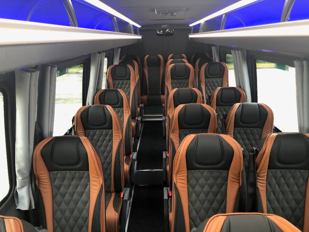 Mercedes-Benz Sprinter 519 CDI - Микроавтобус, Пассажирский фургон: фото 3 Mercedes-Benz Sprinter 519 CDI - Микроавтобус, Пассажирский фургон: фото 3