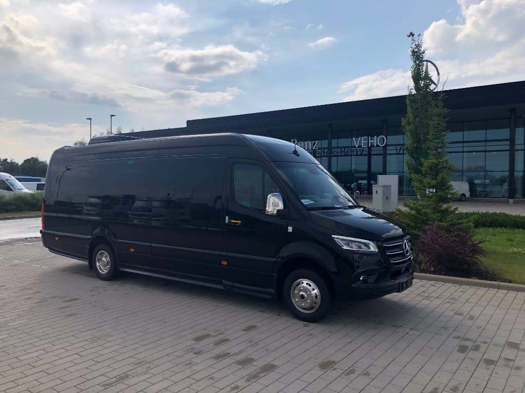 Mercedes-Benz Sprinter 519 CDI - Микроавтобус, Пассажирский фургон: фото 1 Mercedes-Benz Sprinter 519 CDI - Микроавтобус, Пассажирский фургон: фото 1