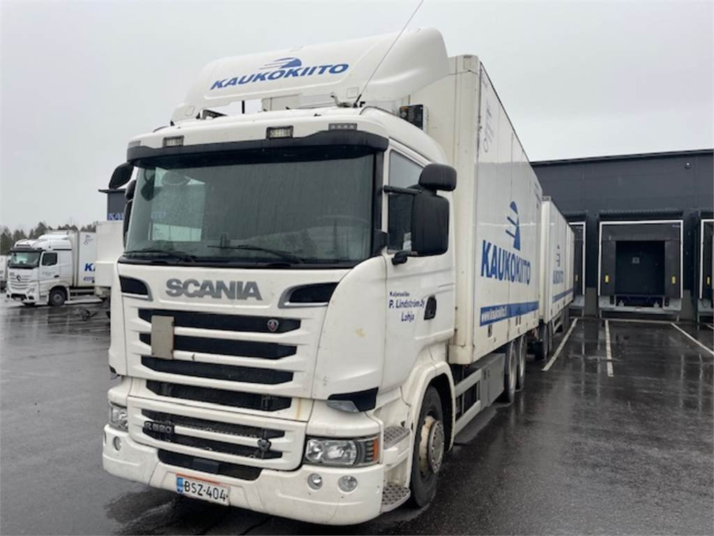 Scania R520 - Грузовик с закрытым кузовом: фото 1 Scania R520 - Грузовик с закрытым кузовом: фото 1