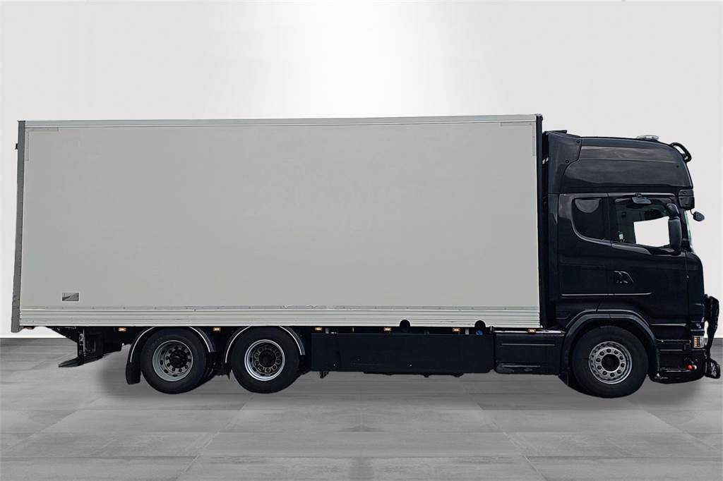 Scania R580 - Грузовик с закрытым кузовом: фото 4 Scania R580 - Грузовик с закрытым кузовом: фото 4