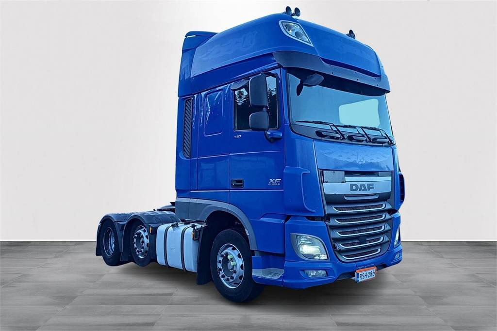 DAF XF 510 - Тягач: фото 3 DAF XF 510 - Тягач: фото 3