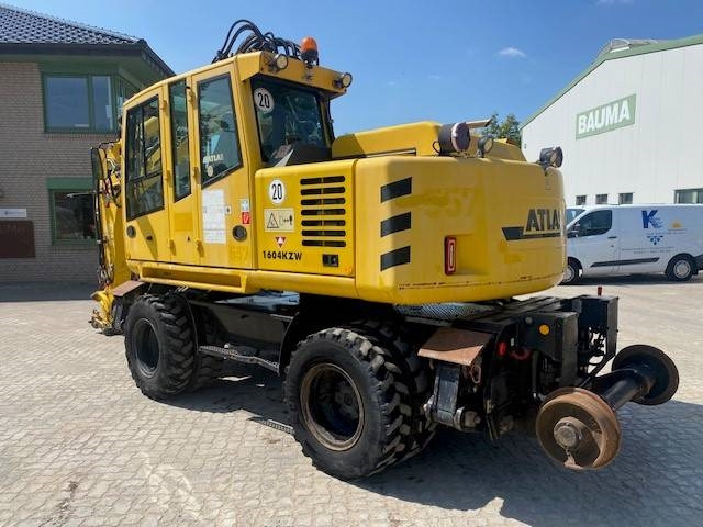 Atlas 1604 K ZW (12005502) - Гусеничный экскаватор: фото 3 Atlas 1604 K ZW (12005502) - Гусеничный экскаватор: фото 3