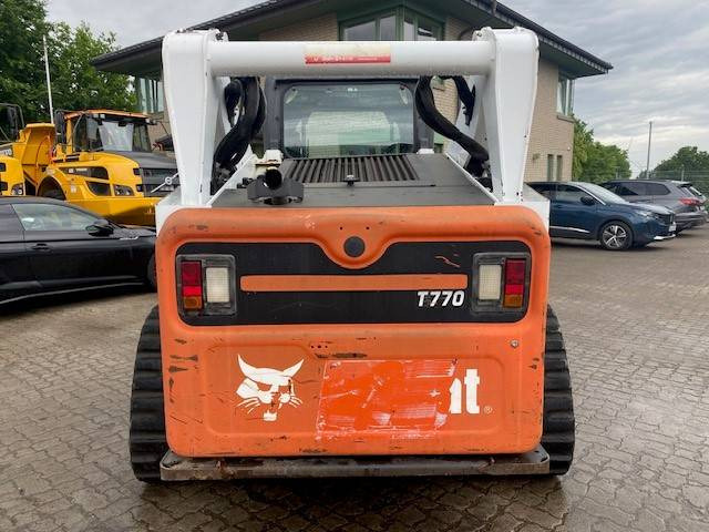 Bobcat T 770 (12005369) - Мини-погрузчик с бортовым поворотом: фото 4 Bobcat T 770 (12005369) - Мини-погрузчик с бортовым поворотом: фото 4
