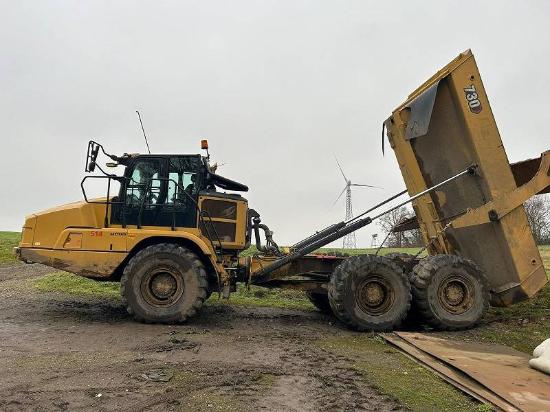 Cat 730-04A MIETE / RENTAL (12005343) - Сочленённый самосвал: фото 1 Cat 730-04A MIETE / RENTAL (12005343) - Сочленённый самосвал: фото 1