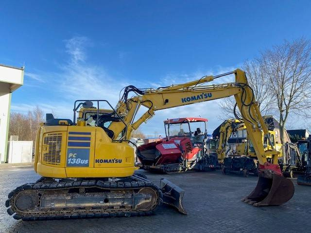 Komatsu PC 138 US-11 MIETE / RENTAL (12005298) - Гусеничный экскаватор: фото 5 Komatsu PC 138 US-11 MIETE / RENTAL (12005298) - Гусеничный экскаватор: фото 5