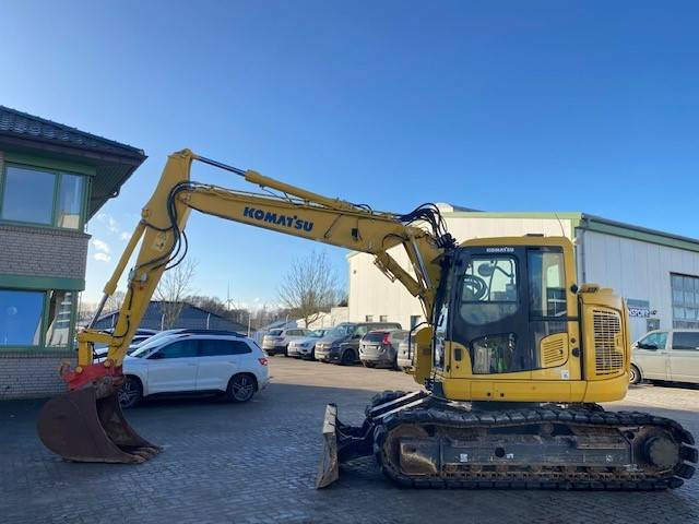 Komatsu PC 138 US-11 MIETE / RENTAL (12005298) - Гусеничный экскаватор: фото 1 Komatsu PC 138 US-11 MIETE / RENTAL (12005298) - Гусеничный экскаватор: фото 1