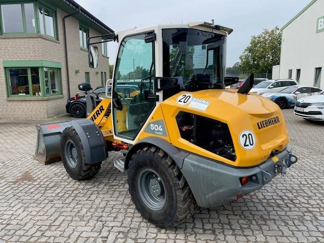 Liebherr L 504 Compact MIETE / RENTAL (12002036) - Колёсный погрузчик: фото 3 Liebherr L 504 Compact MIETE / RENTAL (12002036) - Колёсный погрузчик: фото 3