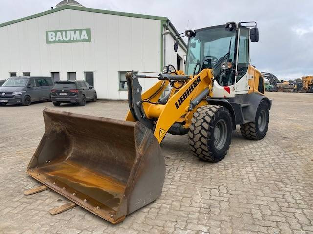 Liebherr L 509 Stereo HighLift (12005588) - Колёсный погрузчик: фото 1 Liebherr L 509 Stereo HighLift (12005588) - Колёсный погрузчик: фото 1