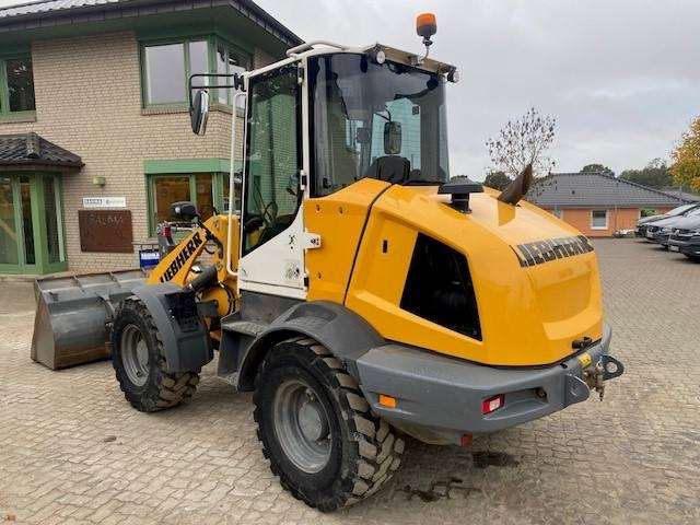 Liebherr L 509 Stereo HighLift (12005588) - Колёсный погрузчик: фото 3 Liebherr L 509 Stereo HighLift (12005588) - Колёсный погрузчик: фото 3