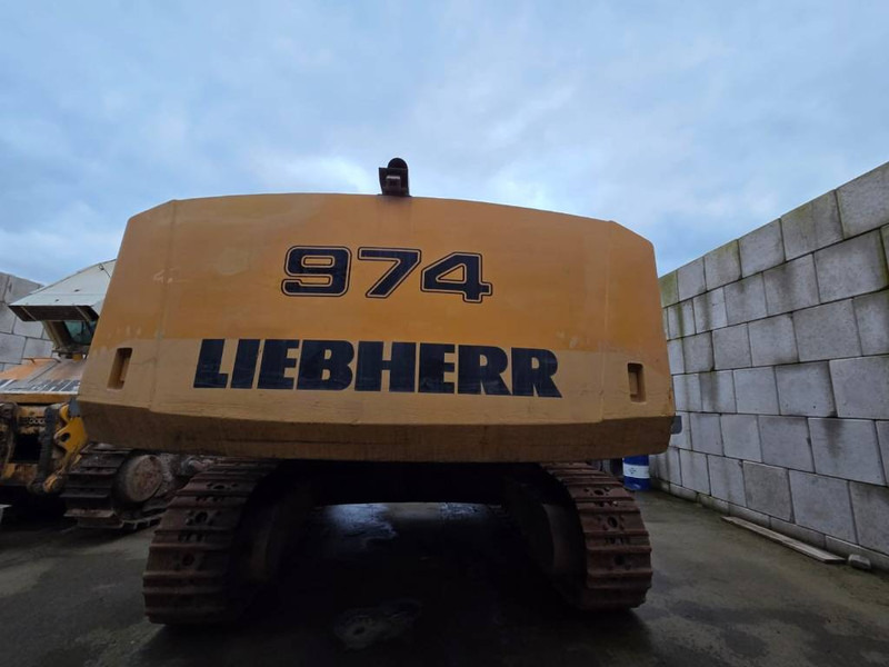 Liebherr R 974 C HD Litronic - Гусеничный экскаватор: фото 1 Liebherr R 974 C HD Litronic - Гусеничный экскаватор: фото 1