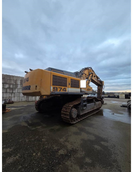Liebherr R 974 C HD Litronic - Гусеничный экскаватор: фото 3 Liebherr R 974 C HD Litronic - Гусеничный экскаватор: фото 3