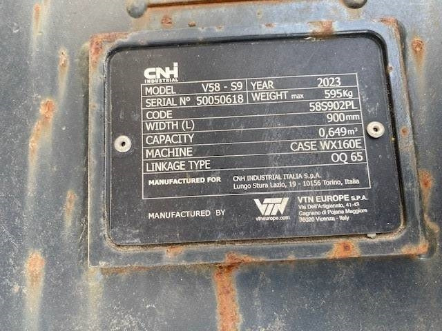 VTN (12005498) 0.90 m Tieflöffel / bucket OQ 65 - Навесное оборудование для Строительной техники: фото 3 VTN (12005498) 0.90 m Tieflöffel / bucket OQ 65 - Навесное оборудование для Строительной техники: фото 3