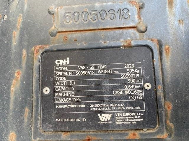 VTN (12005498) 0.90 m Tieflöffel / bucket OQ 65 - Навесное оборудование для Строительной техники: фото 4 VTN (12005498) 0.90 m Tieflöffel / bucket OQ 65 - Навесное оборудование для Строительной техники: фото 4