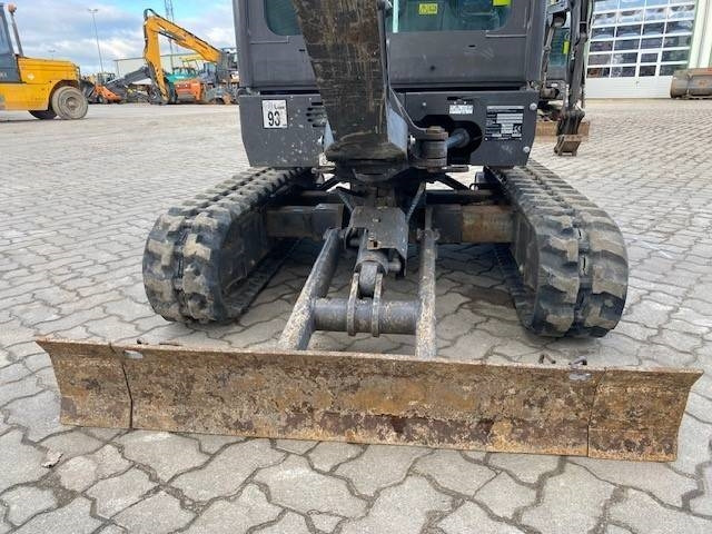 Мини-экскаватор Volvo EC 18 E MIETE / RENTAL (12001760): фото 11