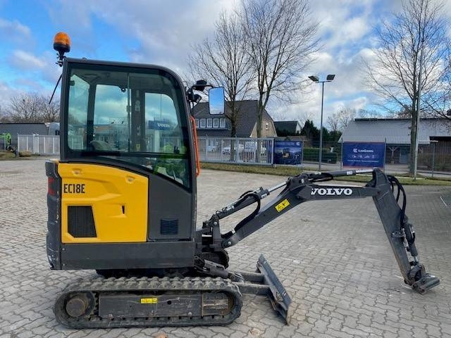 Мини-экскаватор Volvo EC 18 E MIETE / RENTAL (12001760): фото 6