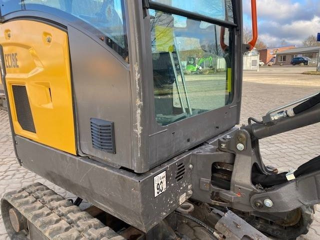 Мини-экскаватор Volvo EC 18 E MIETE / RENTAL (12001760): фото 19