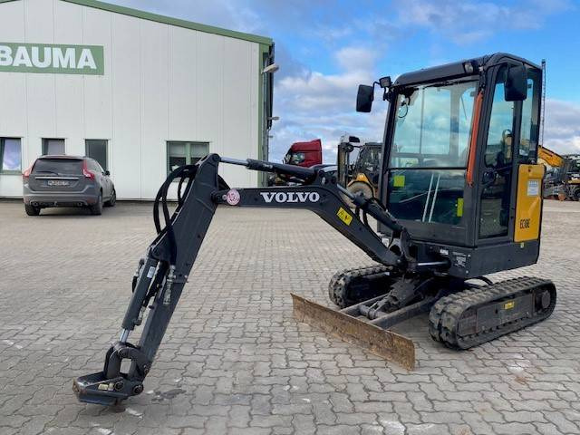 Volvo EC 18 E MIETE / RENTAL (12001760) - Мини-экскаватор: фото 1 Volvo EC 18 E MIETE / RENTAL (12001760) - Мини-экскаватор: фото 1