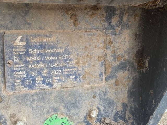 Мини-экскаватор Volvo ECR 35 D MIETE / RENTAL (12001934): фото 10