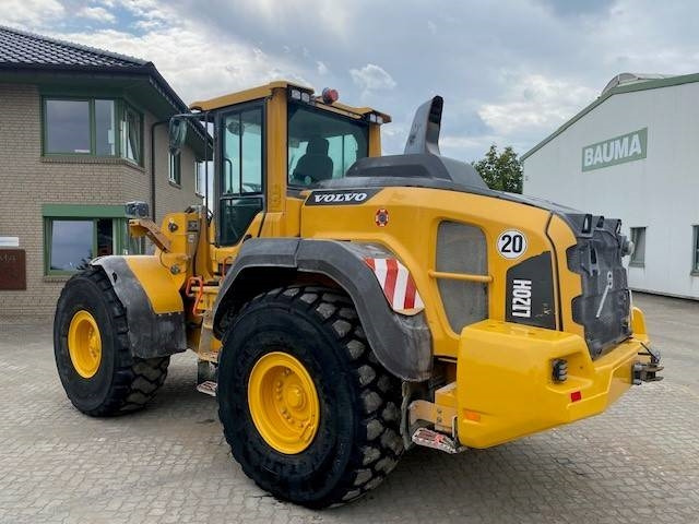 Volvo L 120 H AT-Motor (12005333) - Колёсный погрузчик: фото 3 Volvo L 120 H AT-Motor (12005333) - Колёсный погрузчик: фото 3