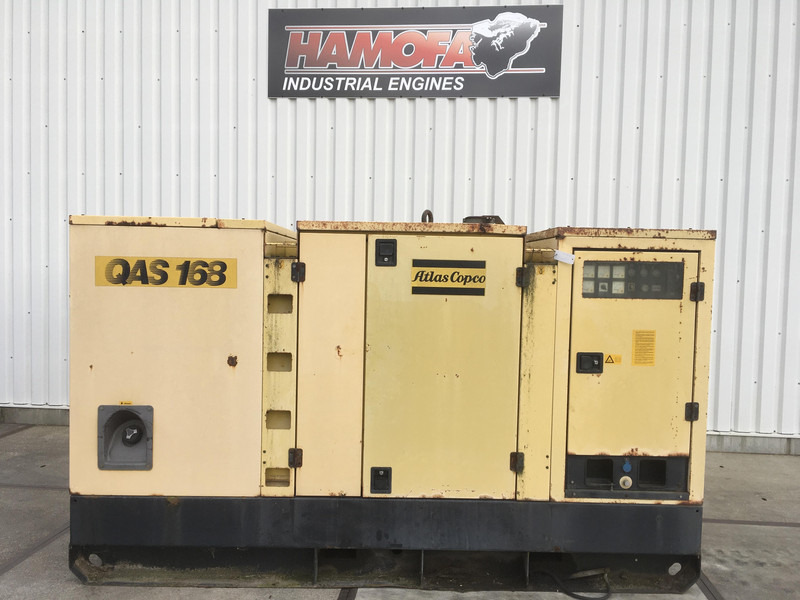 Atlas-Copco QAS168 GENERATOR 150 KVA FOR PARTS - Электрогенератор: фото 1 Atlas-Copco QAS168 GENERATOR 150 KVA FOR PARTS - Электрогенератор: фото 1
