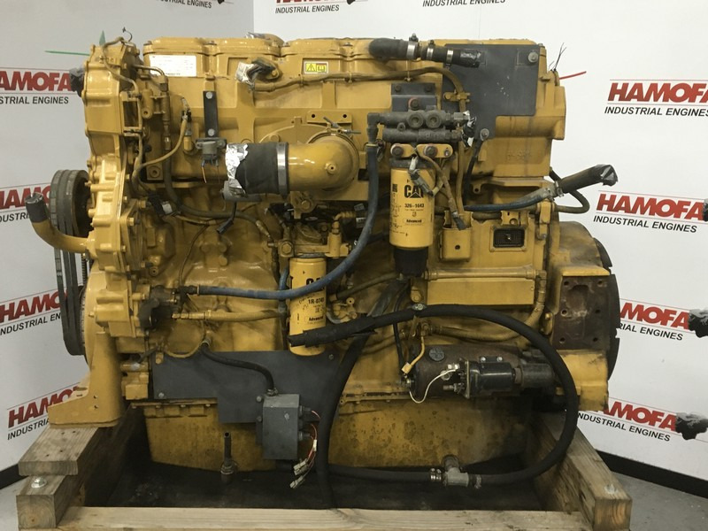 Caterpillar C18 WRH-3591812 USED - Двигатель: фото 2 Caterpillar C18 WRH-3591812 USED - Двигатель: фото 2