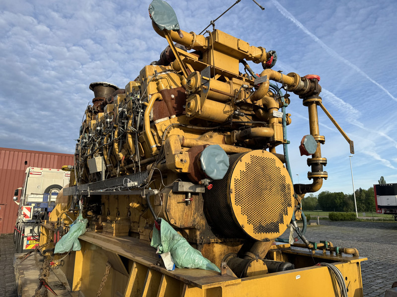 Caterpillar G3612 GAS GENERATOR 3256KVA 1YG-1303523 USED - Электрогенератор: фото 3 Caterpillar G3612 GAS GENERATOR 3256KVA 1YG-1303523 USED - Электрогенератор: фото 3