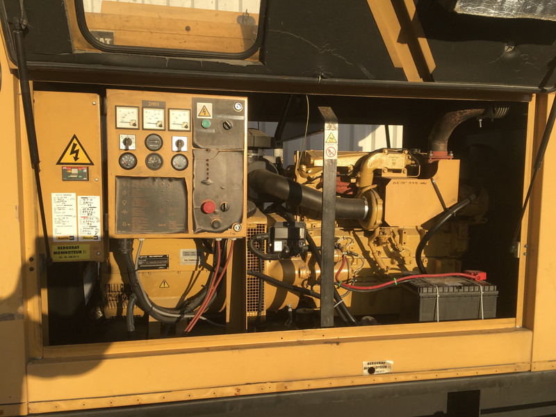 Caterpillar OLYMPIAN GEP110 GENERATOR 110KVA USED - Электрогенератор: фото 1 Caterpillar OLYMPIAN GEP110 GENERATOR 110KVA USED - Электрогенератор: фото 1