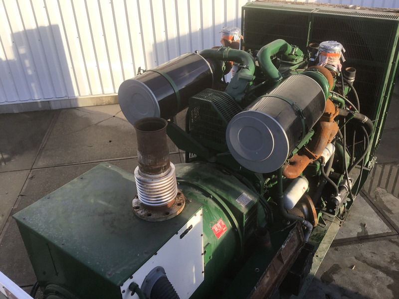 Detroit Diesel 12V92 TA GENERATOR 500KVA USED - Электрогенератор: фото 5 Detroit Diesel 12V92 TA GENERATOR 500KVA USED - Электрогенератор: фото 5