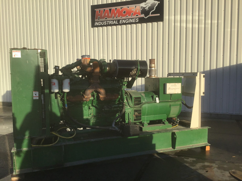 Detroit Diesel 12V92 TA GENERATOR 500KVA USED - Электрогенератор: фото 1 Detroit Diesel 12V92 TA GENERATOR 500KVA USED - Электрогенератор: фото 1