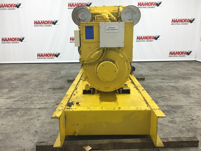 Detroit Diesel 12V92T GENERATOR 500KVA USED - Электрогенератор: фото 5 Detroit Diesel 12V92T GENERATOR 500KVA USED - Электрогенератор: фото 5