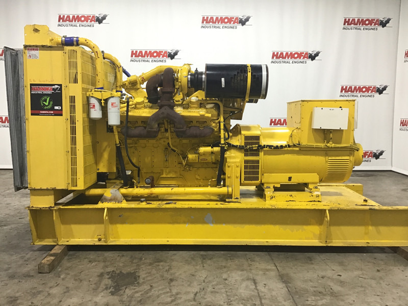 Detroit Diesel 12V92T GENERATOR 500KVA USED - Электрогенератор: фото 2 Detroit Diesel 12V92T GENERATOR 500KVA USED - Электрогенератор: фото 2