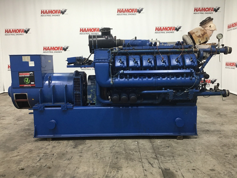 Deutz STAMFORD A05I450710 GENERATOR 738 KVA USED - Электрогенератор: фото 1 Deutz STAMFORD A05I450710 GENERATOR 738 KVA USED - Электрогенератор: фото 1