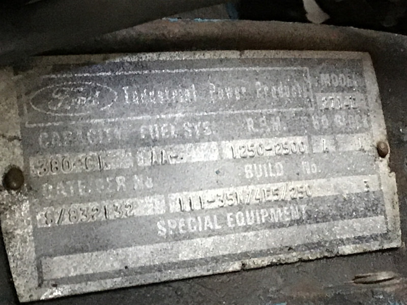 Ford 2714E POMP 550 BAR USED - Насос для воды: фото 5 Ford 2714E POMP 550 BAR USED - Насос для воды: фото 5