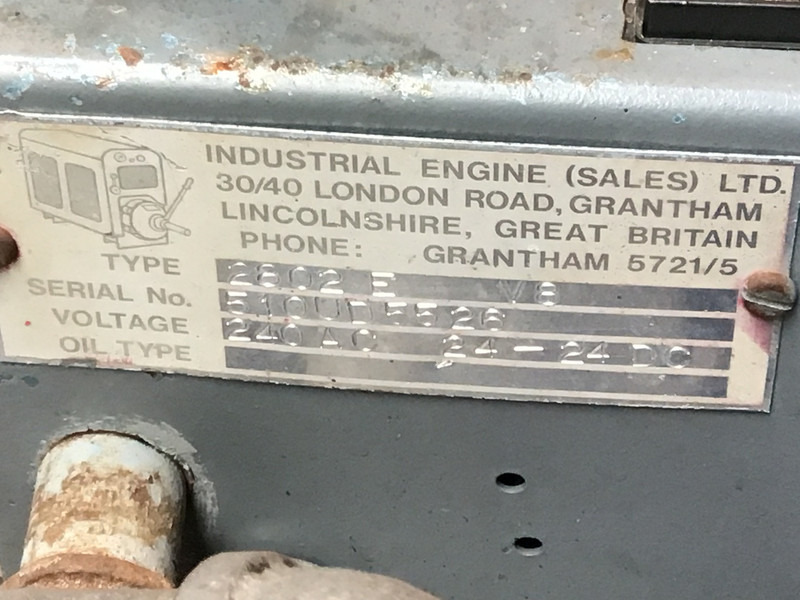 Ford 2802 E V8 POMPSET 550M3/H USED - Насос для воды: фото 2 Ford 2802 E V8 POMPSET 550M3/H USED - Насос для воды: фото 2