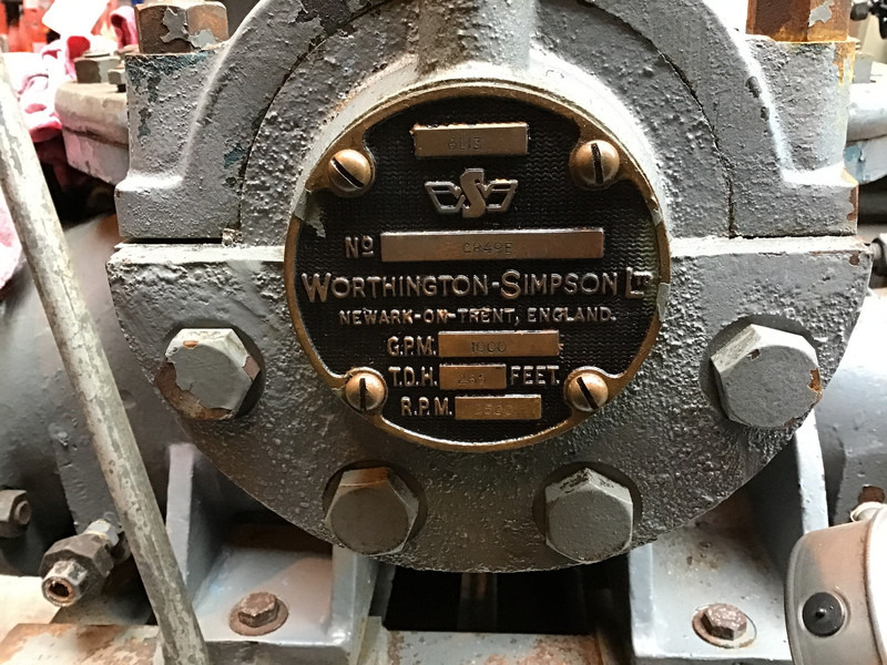 Ford 2802 E V8 POMPSET 550M3/H USED - Насос для воды: фото 5 Ford 2802 E V8 POMPSET 550M3/H USED - Насос для воды: фото 5