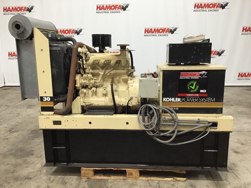 KOHLER FOR JOHN DEERE CD4039 DF004 GENERATOR 33KVA USED - Электрогенератор: фото 2 KOHLER FOR JOHN DEERE CD4039 DF004 GENERATOR 33KVA USED - Электрогенератор: фото 2
