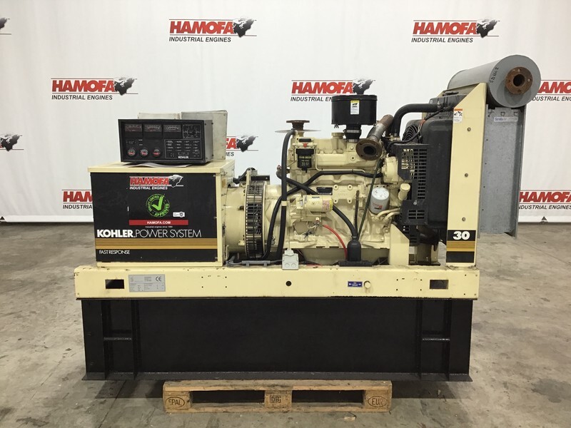 KOHLER FOR JOHN DEERE CD4039 DF004 GENERATOR 33KVA USED - Электрогенератор: фото 1 KOHLER FOR JOHN DEERE CD4039 DF004 GENERATOR 33KVA USED - Электрогенератор: фото 1