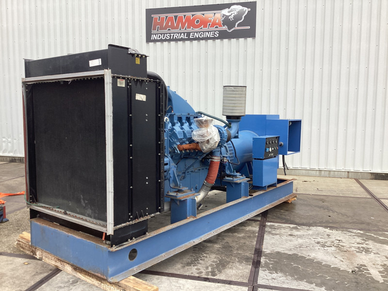 MTU 12V2000 GENERATOR 937KVA USED - Электрогенератор: фото 2 MTU 12V2000 GENERATOR 937KVA USED - Электрогенератор: фото 2