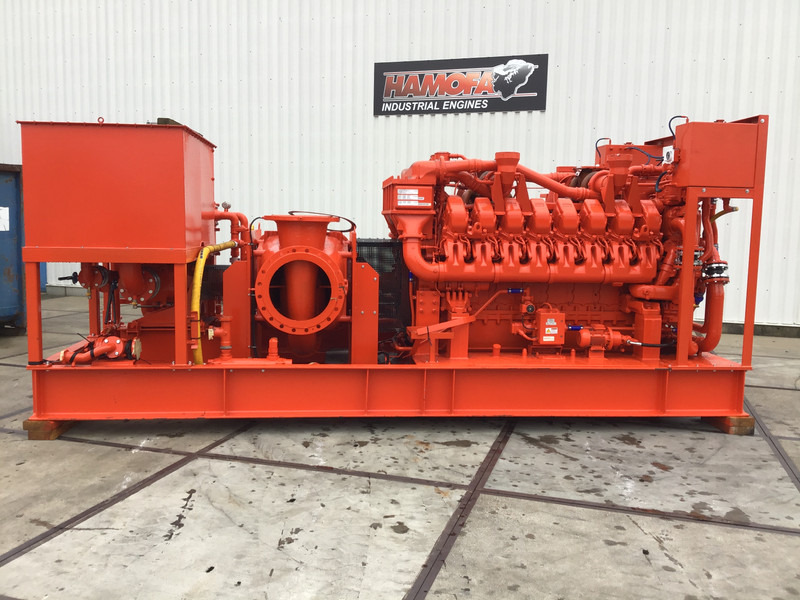 MTU 16V4000 PUMP 3600M³/HR USED - Насос для воды: фото 1 MTU 16V4000 PUMP 3600M³/HR USED - Насос для воды: фото 1