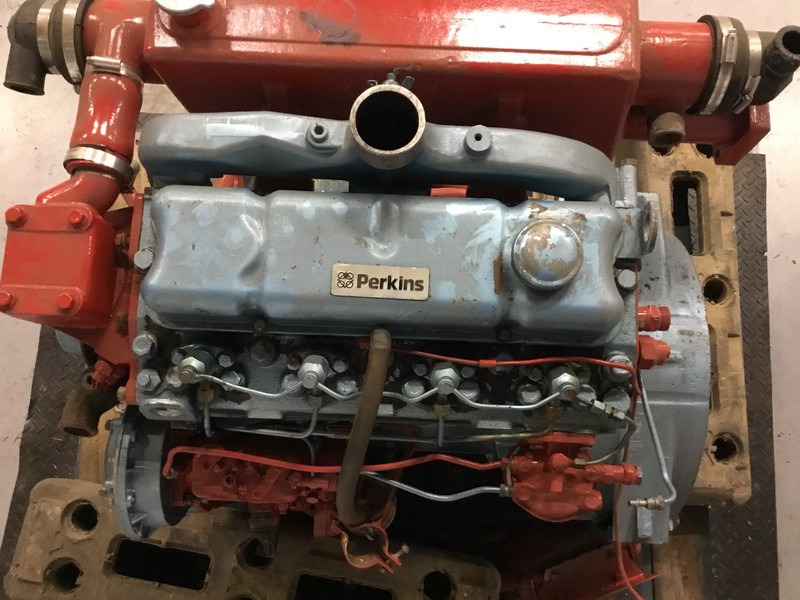 Perkins 4.236 LD MARINE FOR PARTS - Двигатель: фото 5 Perkins 4.236 LD MARINE FOR PARTS - Двигатель: фото 5