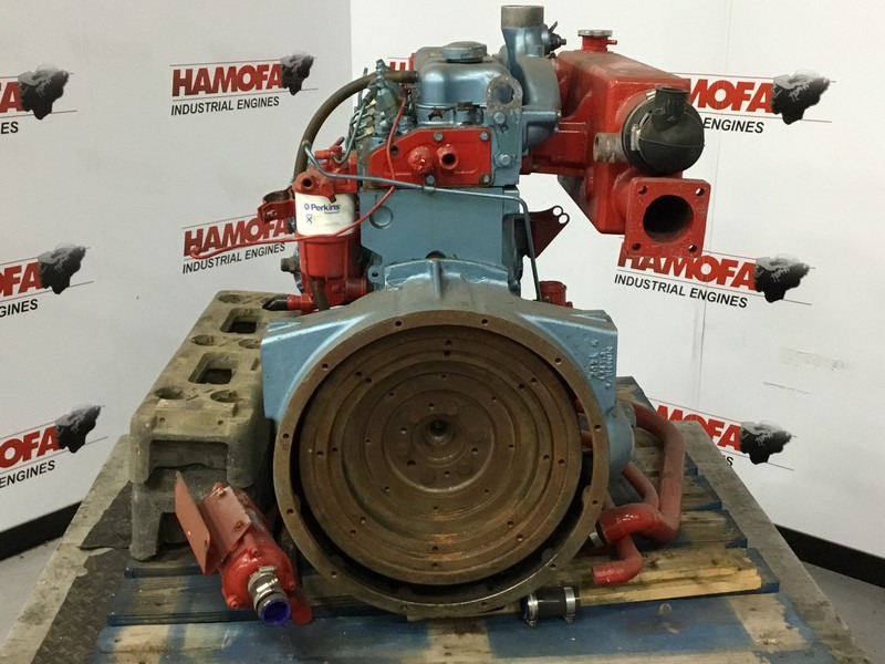 Perkins 4.236 LD MARINE FOR PARTS - Двигатель: фото 4 Perkins 4.236 LD MARINE FOR PARTS - Двигатель: фото 4