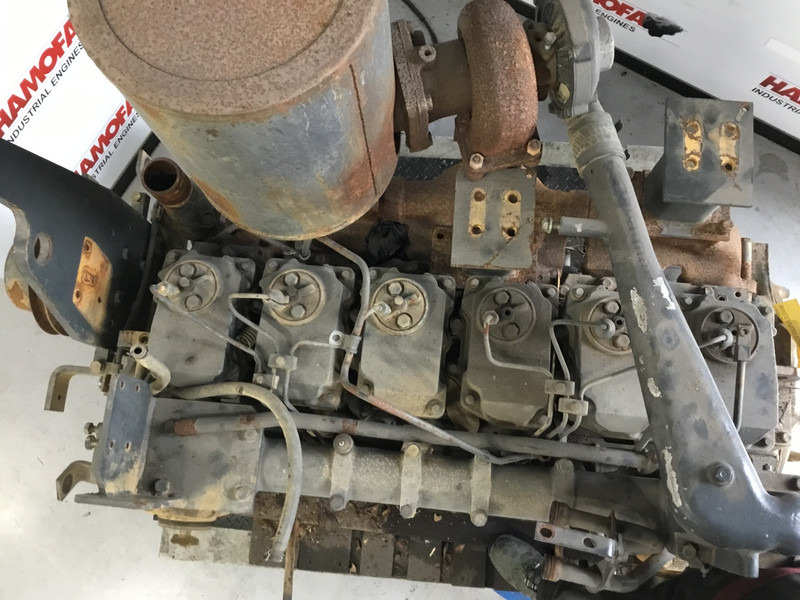 Komatsu S6D125E-2 USED - Строительная техника: фото 5 Komatsu S6D125E-2 USED - Строительная техника: фото 5