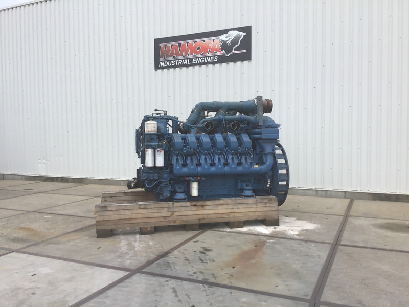 MTU 12V4000 USED - Строительная техника: фото 2 MTU 12V4000 USED - Строительная техника: фото 2