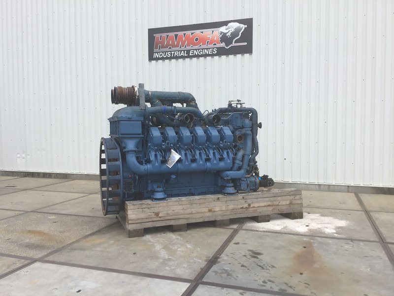 MTU 12V4000 USED - Строительная техника: фото 1 MTU 12V4000 USED - Строительная техника: фото 1